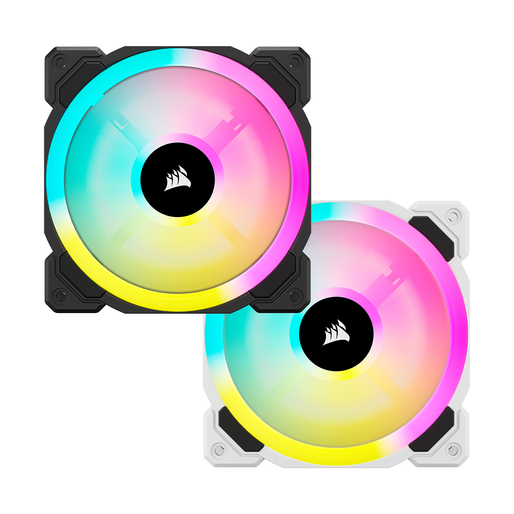 CORSAIR LL120 RGB (블랙)