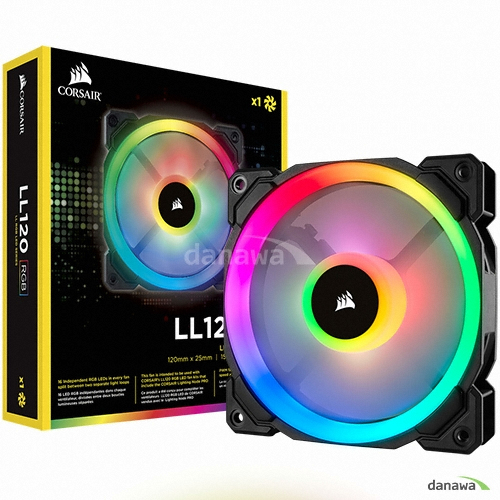 CORSAIR LL120 RGB (블랙)_이미지