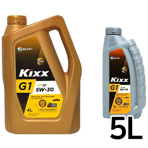 GS칼텍스 킥스 G1 SP 5W30 5L