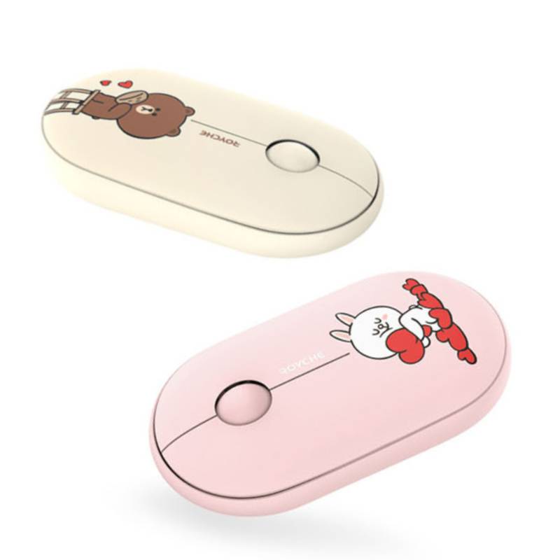 라인프렌즈 멀티페어링 무선마우스