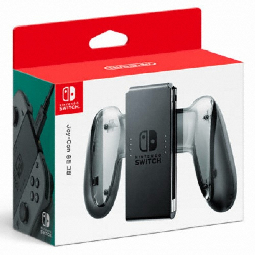 Nintendo 조이콘 충전 그립 (블랙)