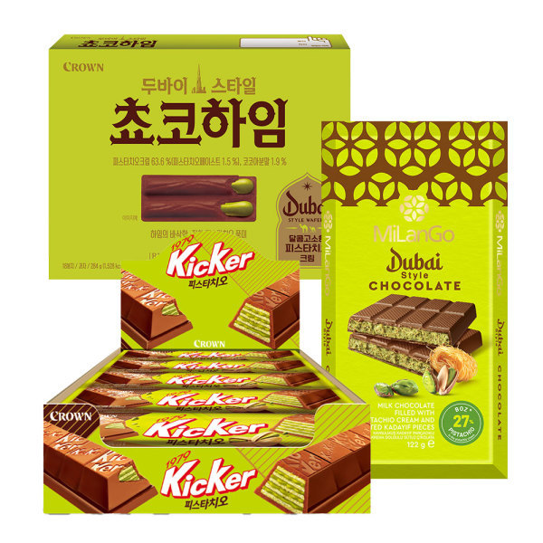 크라운제과 크라운 두바이 에디션 (1개)