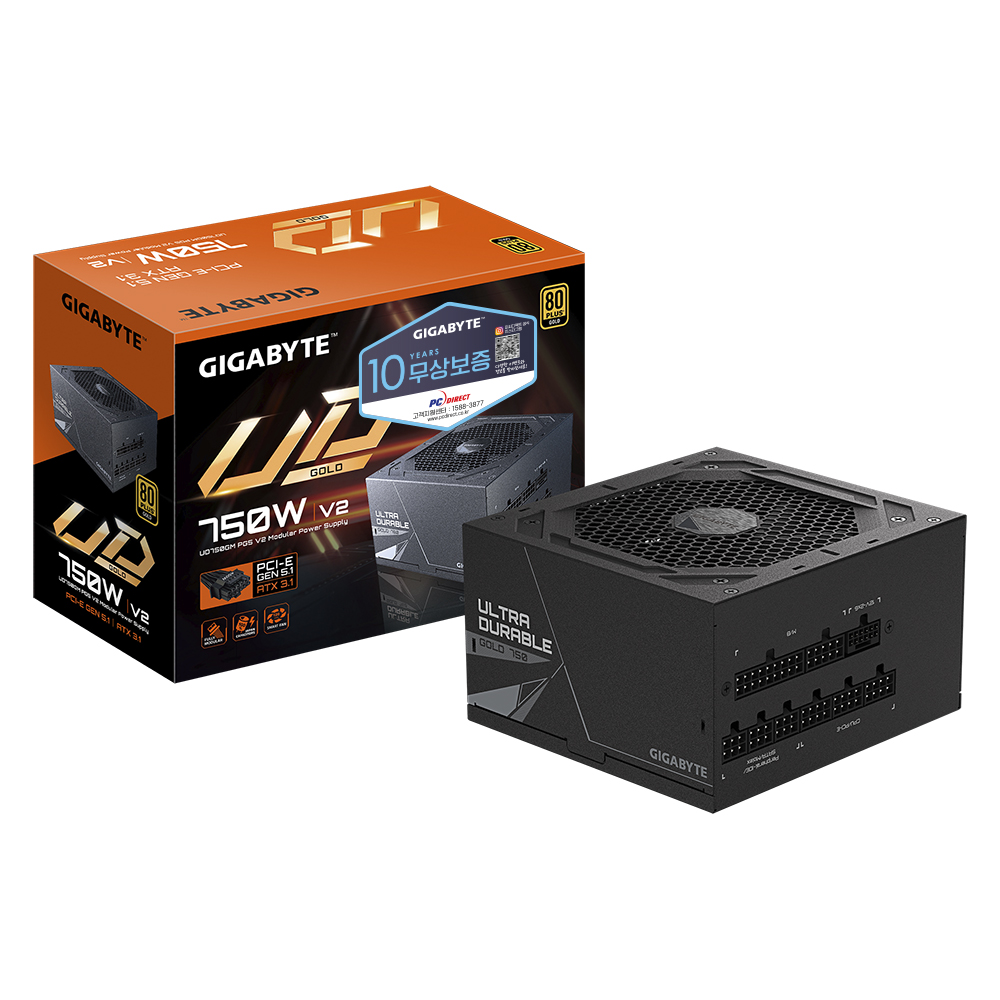 GIGABYTE UD750GM PG5 V2 80PLUS골드 풀모듈러 ATX3.1 피씨디렉트이미지입니다. 누르면 해당 게시물로 새창이동합니다.