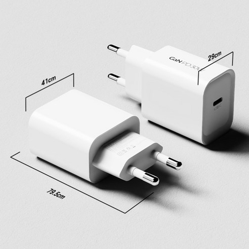 모디스 PD PPS 30W GAN 충전기 (케이블미포함)_이미지