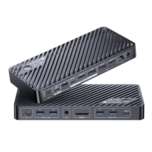 AV Access iDock B10 5��Ʈ HDMI KVM ����ġ