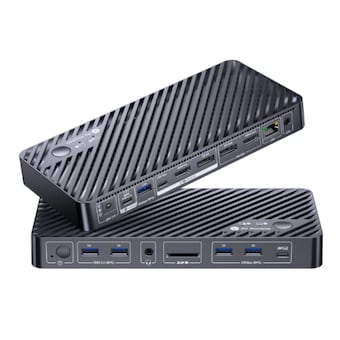 AV Access iDock B10 5포트 HDMI <b>KVM</b> <b>스위치</b>