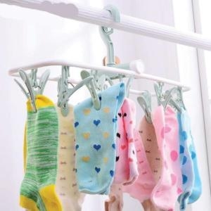 반디 사각양말집게 베란다 속옷 양말 빨래 사각 건조대