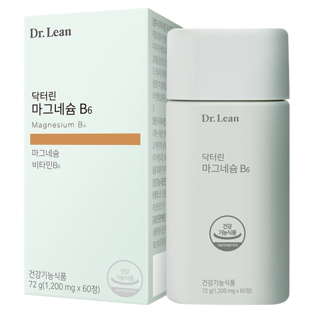  닥터린 마그네슘 B6 1200mg 60정 [2개]