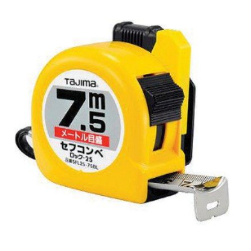 타지마 자동줄자 SFL25-75BL (7.5m)_이미지