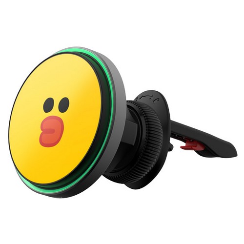 15W 라인프렌즈 맥세이프 무선충전거치대 - 샐리