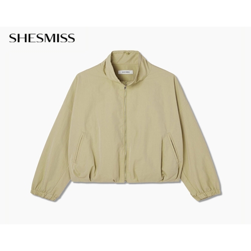 인동에프엔 쉬즈미스 하이넥 코튼 스트링 점퍼_SWWJPQ11020_KW