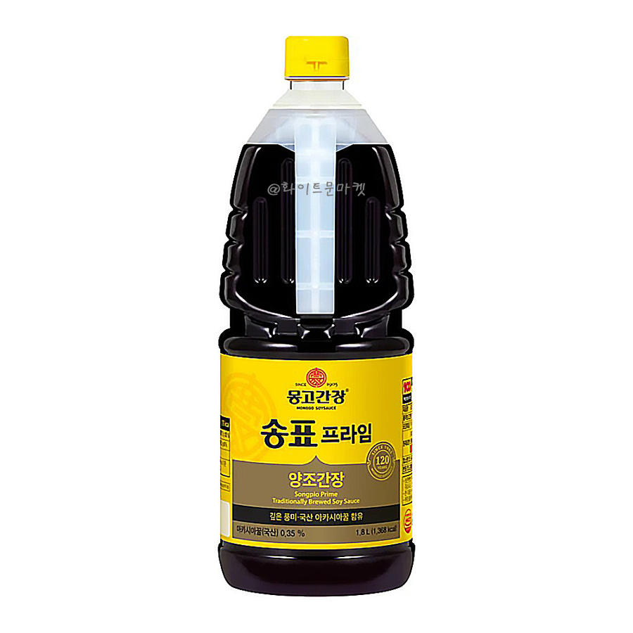 몽고식품 마산명산 몽고간장 송표 프라임 1.8L (6개)_이미지
