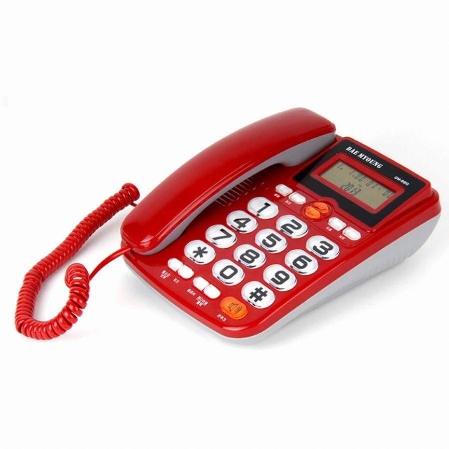 대명전자통신 빅버튼 CID전화기 DM-980 (10개)_이미지