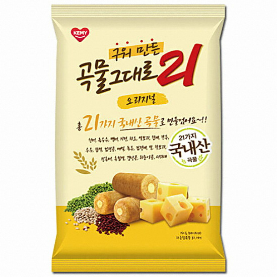 개미식품 구워만든 곡물 그대로 21 오리지널 150g (1개)_이미지