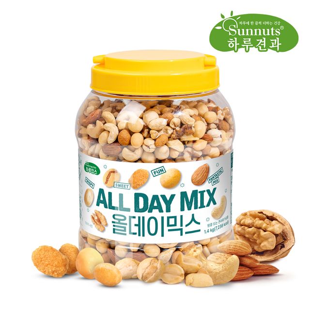 썬넛트 올데이믹스넛 1.4kg (1개)_이미지