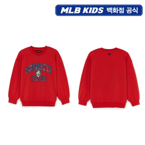 MLB MLB키즈 PG 스포티브 팀 마스코트 맨투맨 7AMTB2454-49RDD