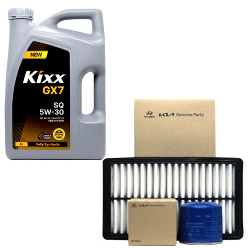 GSĮ�ؽ� ű�� GX7 SQ 5W30 5L + �������� ���� �ŸDN8 ���ָ�