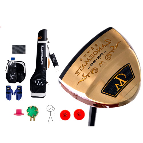 렌스메이트 PG-39 프리미엄 감나무 파크골프채 (12종세트)_이미지