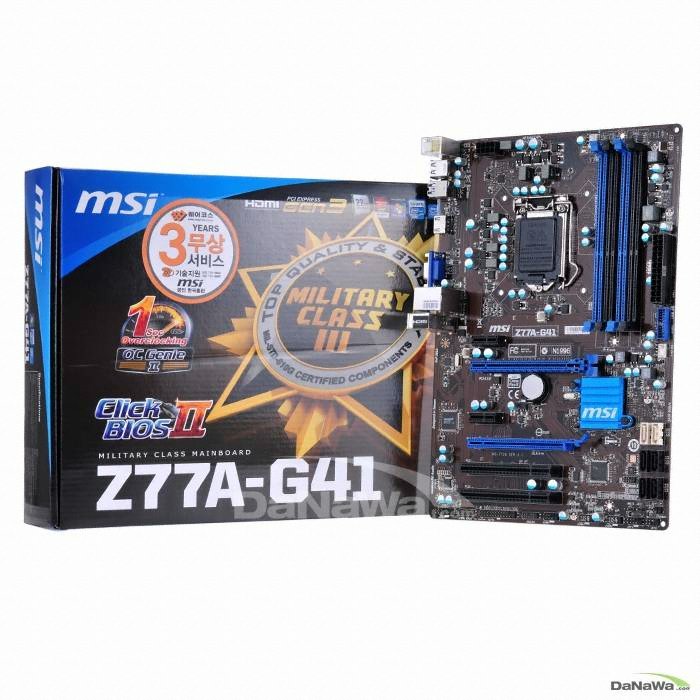 MSI Z77A-G41 GEN3_이미지
