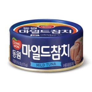 동원F&B 마일드 참치 200g (1개)