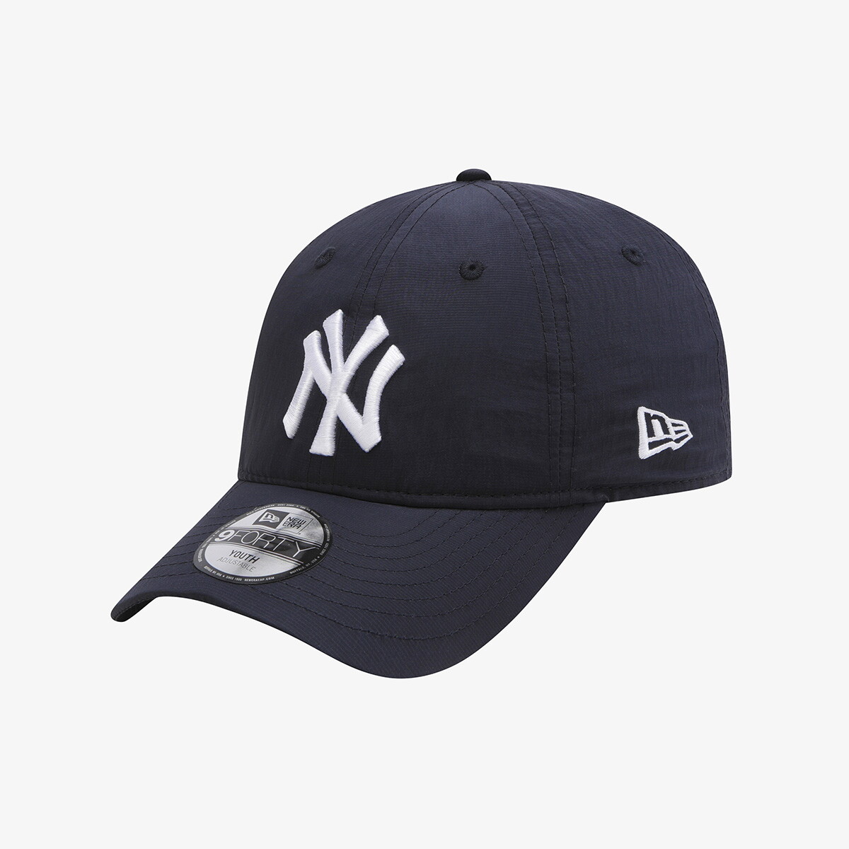 키즈 키즈 MLB 뉴욕 양키스 메탈 나일론 언스트럭쳐 볼캡 네이비 15151453