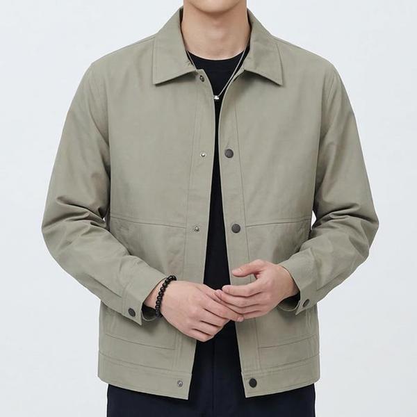 짝꿍닷컴 미니멀 모던 남성 레귤러핏 베이직 카라 자켓 IS-JK62 S47906379이미지입니다. 누르면 해당 게시물로 새창이동합니다.