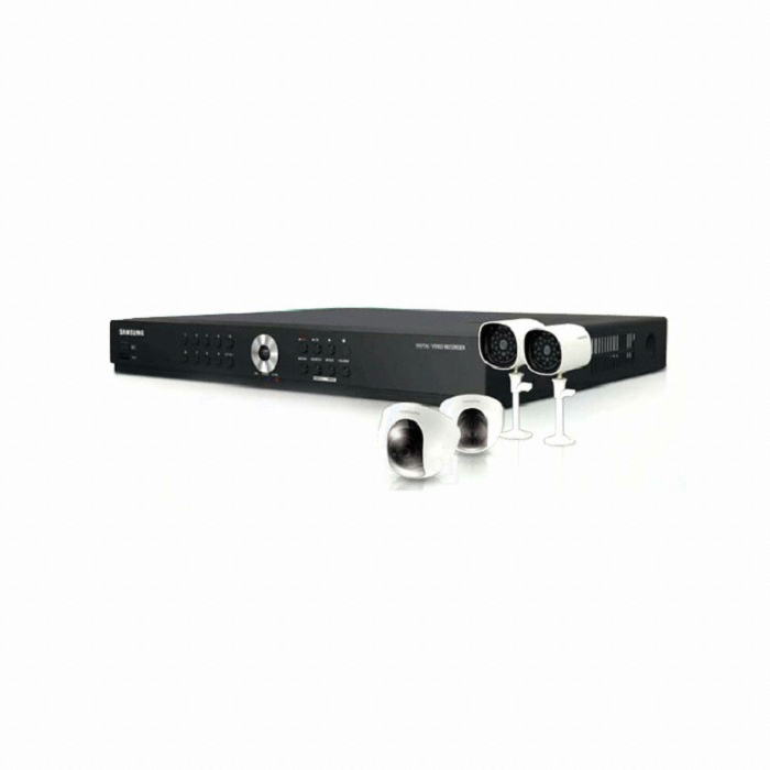 SDE-4001 + 돔카메라 + 적외선 카메라 패키지
