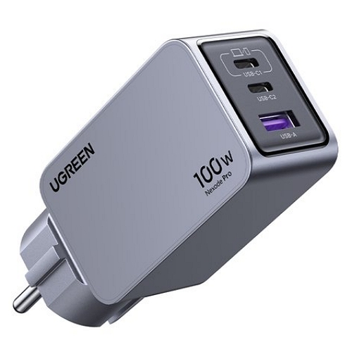 UGREEN 넥소드 프로 PD PPS 100W 3포트 GaN 충전기이미지입니다. 누르면 해당 게시물로 새창이동합니다.