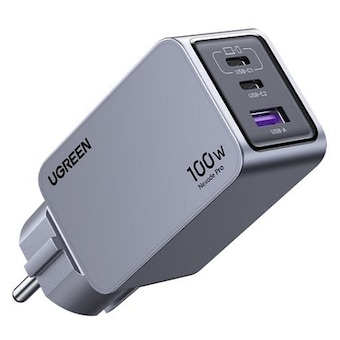UGREEN 넥소드 프로 PD PPS <b>100W</b> 3포트 GaN <b>충전기</b>
