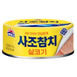 사조대림 살코기 참치 안심따개 100g (7개)