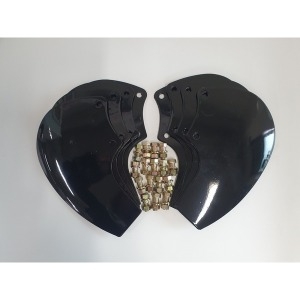  아세아 관리기 부품 휴립기 날세트 볼트16개포함 구형