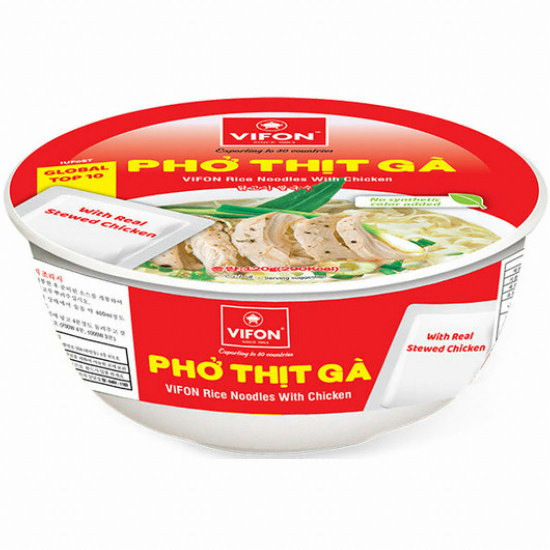 비폰 포띠가 닭고기맛 쌀국수 큰컵 120g이미지입니다. 누르면 해당 게시물로 새창이동합니다.