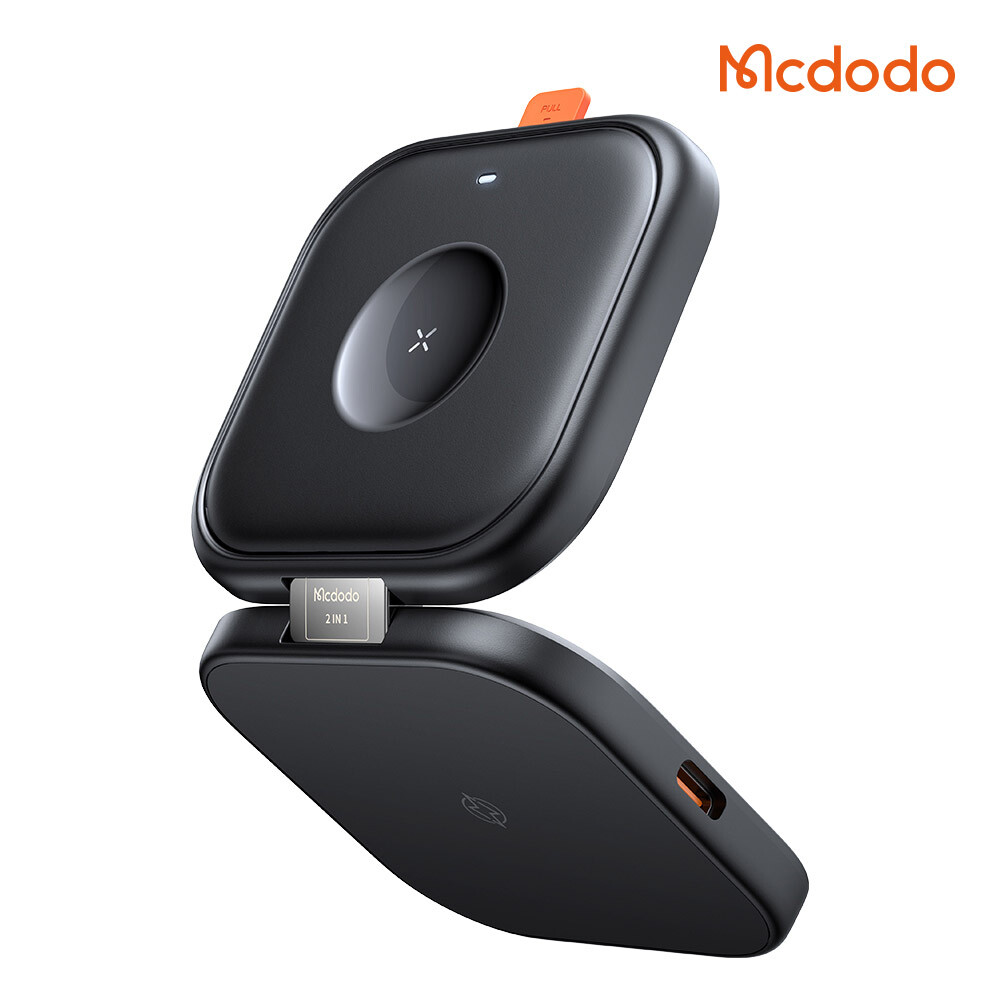 휴대용 15W 맥세이프 2in1 애플워치 무선 충전기 CH216