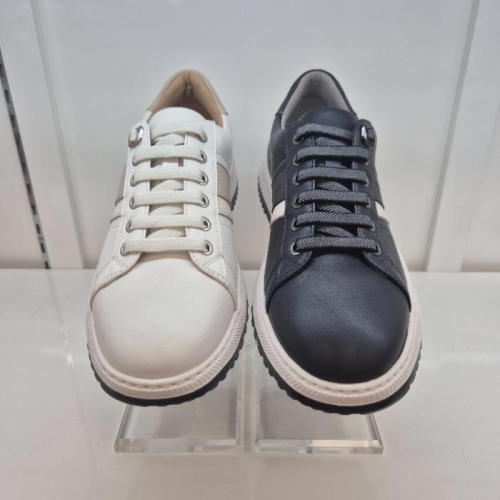  엘칸토 HC11 소가죽 남성스니커즈 E7N8U41X3T5939