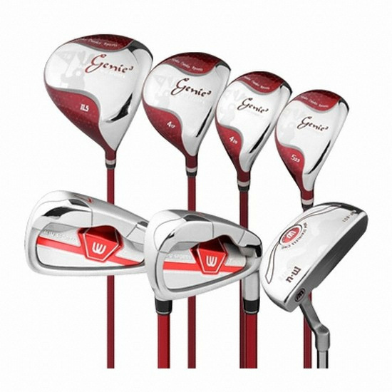 엠유스포츠 지니3 여성용 풀세트