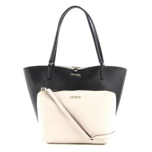 게스 알비 토글 토트 블랙 / 스톤 가방 쇼퍼백 155106