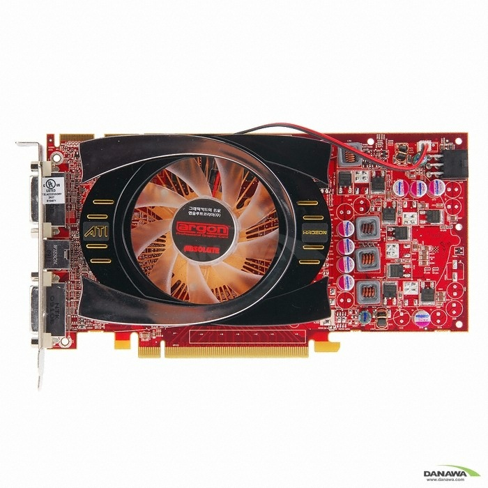 앱코 라데온 HD 4770 argon 환희 D5 512MB