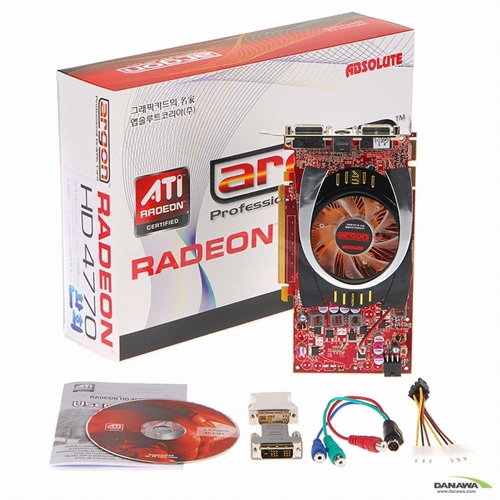 앱코 라데온 HD 4770 argon 환희 D5 512MB_이미지