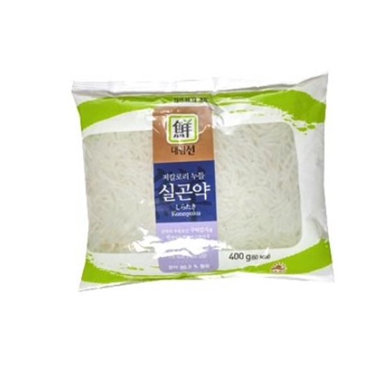 사조대림 대림선 저칼로리 누들 실곤약 400g [1개]