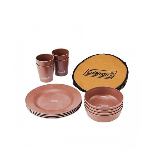 콜맨 오가닉 테이블웨어 세트 패밀리_이미지
