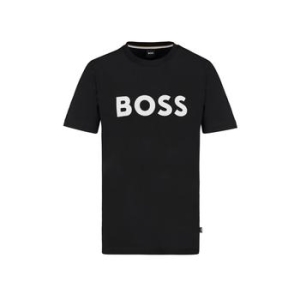 휴고 보스 MEN 티셔츠 50495742001BLACK 6297815_이미지