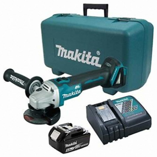 마끼다 DGA404 (5.0Ah, 배터리 1개)