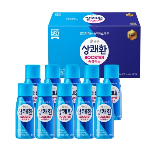 삼양사 큐원 상쾌환 부스터 100ml (10개)