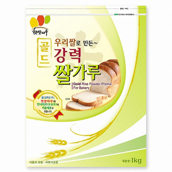 대두식품 햇쌀마루 골드 강력 쌀가루 1kg