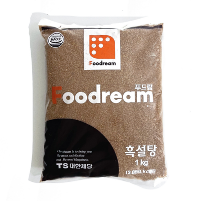 대한제당 푸드림 흑설탕 1kg (6개)