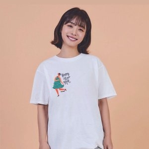 크리스마스 성탄절 여인 트리 파티 단체 반팔티 W7E2C80