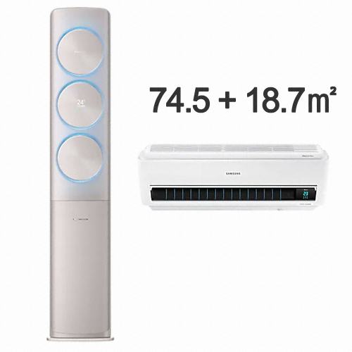 삼성전자 무풍에어컨 무풍클래식 AF22R9970RFRS (기본설치비 별도)_이미지