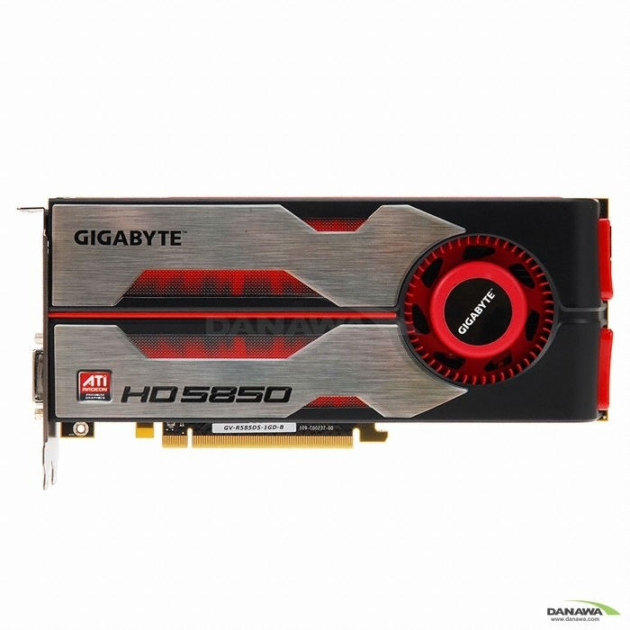 GIGABYTE 라데온 HD 5850 The Classic D5 1GB_이미지