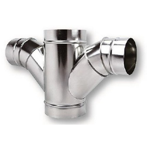 엘토로 스파이럴 크로스 와이 티 브랜치 (100mm)_이미지