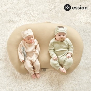 에시앙 오가닉 쌍둥이 역류방지쿠션 바디필로우